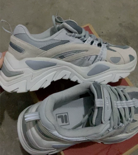 FILA斐乐2代鱼刺鞋韩版 休闲时尚男女鞋...