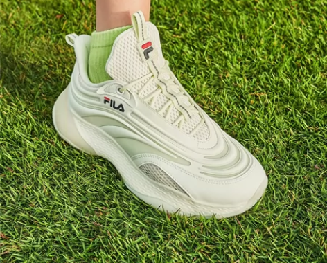 斐乐FUSION潮牌运动跑步鞋2022冬季...