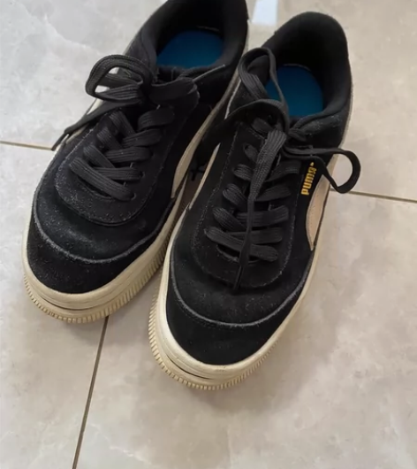 puma彪马板鞋 女 35.5码