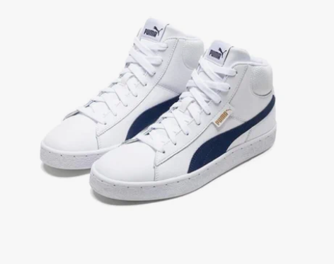 PUMA彪马 男女同款中帮休闲板鞋 MID...