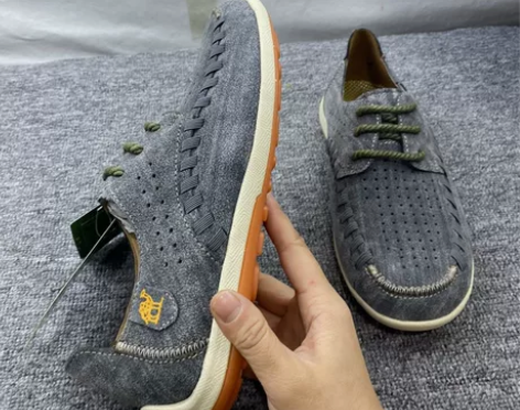 41码Camel/骆驼正品真鞋软底一脚蹬运...