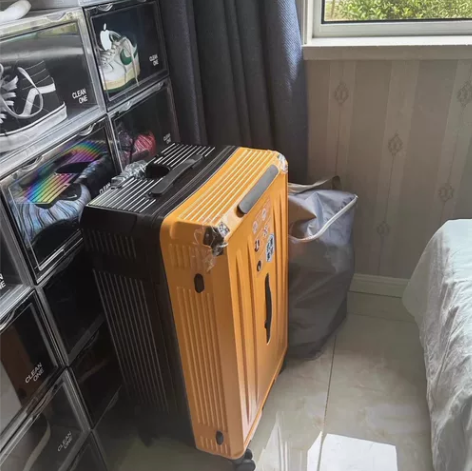 【商场下架】全新袋鼠行李箱旅行箱密码箱拉杆...