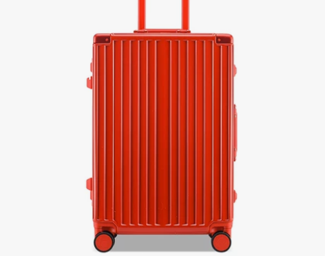 日本MARRLVE铝框拉杆箱PC密码高端2...