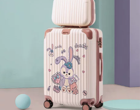 【狂欢价】行李箱女ins网红小型24密码皮...