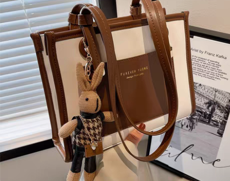 转卖大容量包包女2021新款潮高级感爆款夏...