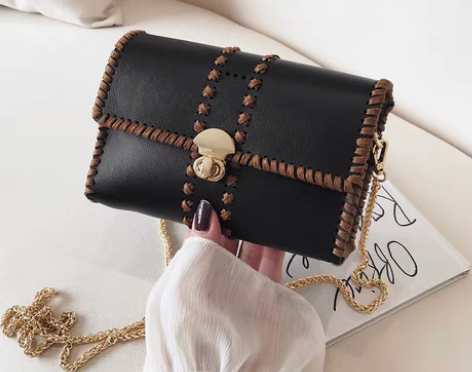 转卖手工编织包包女夏2021新款潮百搭小众...