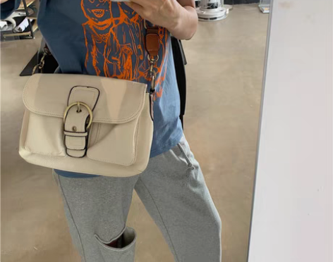 转卖小众包包女2020新款女士腋下包质感复...