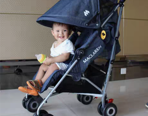 转卖英国Maclaren玛格罗兰伞车婴儿车...