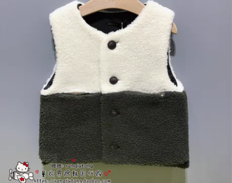 转卖打折款韩国童装代购moimoln小云朵...