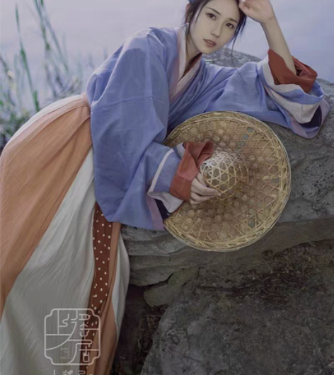 包邮【出】【上遥居】上卿 原创汉服晋制一片...