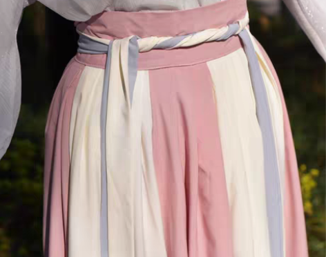 绚妃原创情侣款式汉服寻陌晋制交领三件套齐腰...