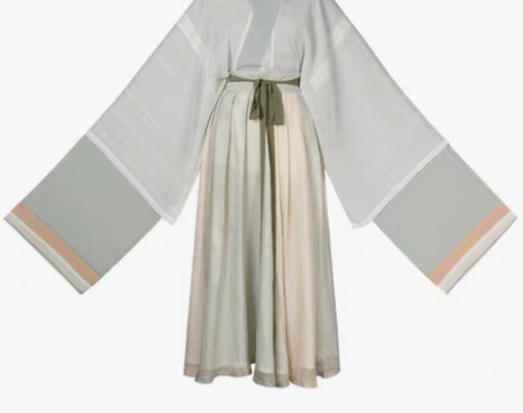 转卖【淡竹叶】花朝记汉服原创设计魏晋制，全...