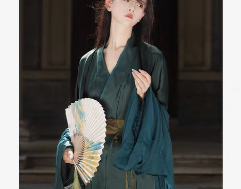 转卖【99价】清平调魏晋南北朝汉服女秋款古...