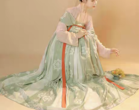 转卖明制唐制魏晋风改良汉元素宋制汉服女夏装...