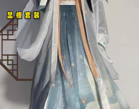 转卖大码汉服女胖mm晋制齐腰交领中国风男女...