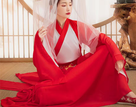 转卖侠客汉服女古风红颜古装夏季魏晋风飘逸仙...