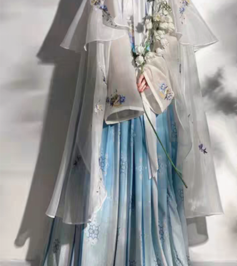 包邮玉术原创汉服女【梦华】齐胸襦裙重工刺绣...