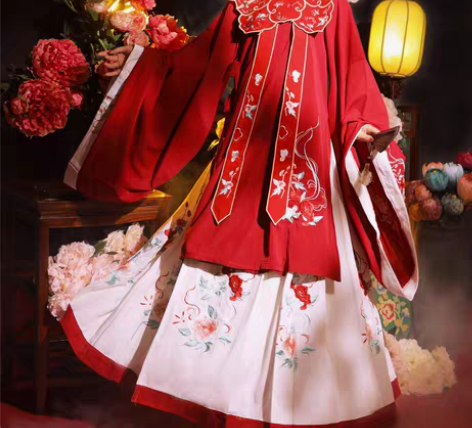 包邮【换/出】玉术汉服花嫁，全新，没取出来...