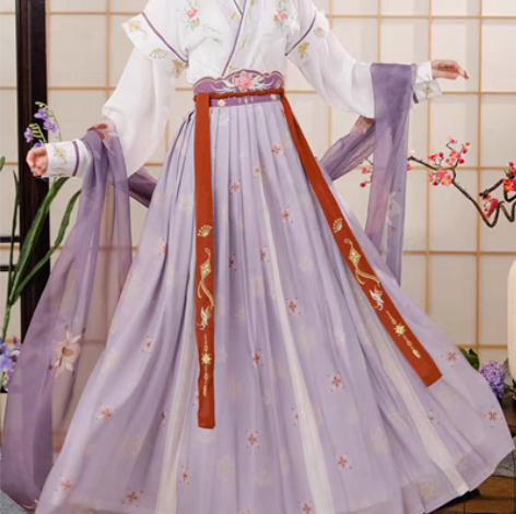 包邮玉术【一览芳华】原创汉服女唐褙子圆领衫...