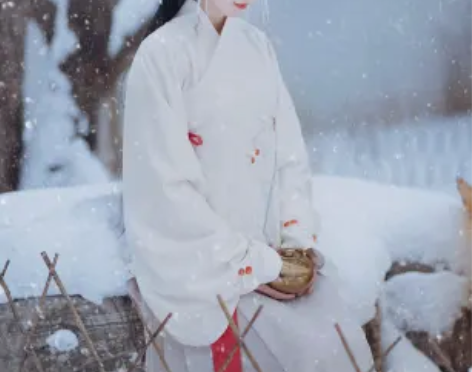 转卖兰若庭 汉服 红果果 马面 交领 清仓...