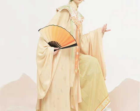 兰若庭 汉服 明制 初霁之候雨  绣花 云...