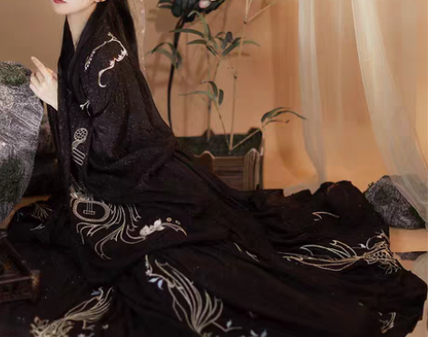 转卖桔屿原创汉服女【琵琶行】对襟齐腰襦裙重...