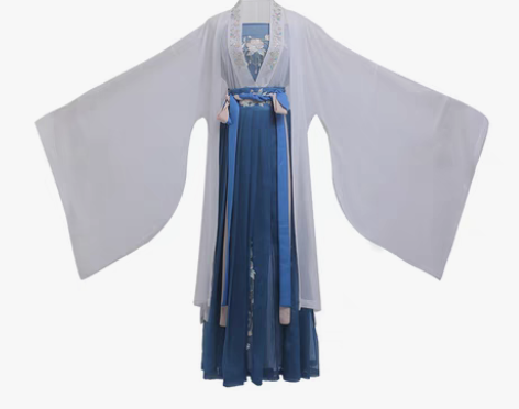 转卖【38活动价】桔屿正品原创汉服女解语对...