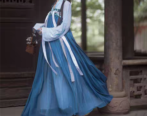 转卖【风尚价】桔屿阿司南汉服女正品原创对襟...