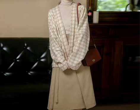 包邮桔屿【芳格】原创汉服女宋制春季新款旋裙...