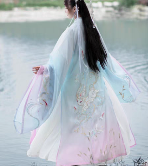 【可换汉服】如梦霓裳汉服女装情侣装大袖衫卯...