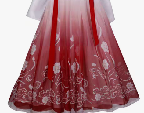 转卖【狂欢价】如梦霓裳汉服女装花神系列齐胸...