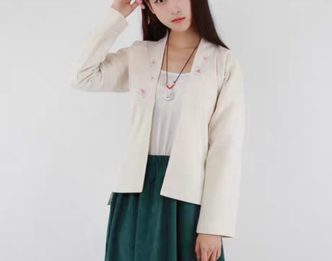 清水溪汉服非重回汉唐如梦霓裳花朝记华姿仪赏...