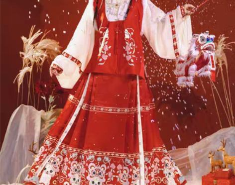 转卖茗月萱【如意】汉服女明制比甲立领马面裙...