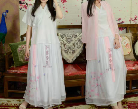 转卖[如梦霓裳]汉服 汉韵时装[玲珑玉(五...