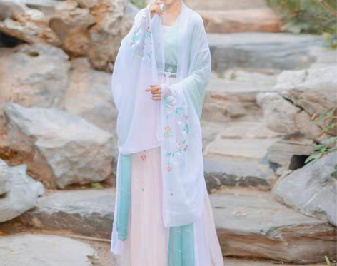 转卖如梦霓裳汉服女装大袖衫[天仙子]三配齐...