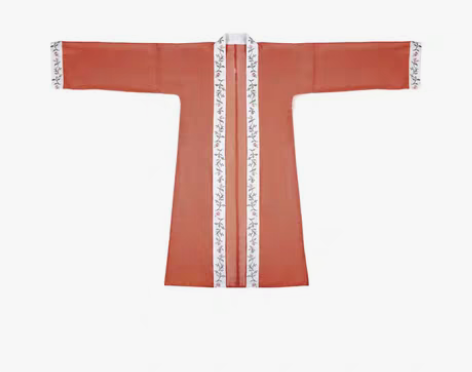 转卖九华霓裳月丹颂原创宋制汉服女褙子吊带三...