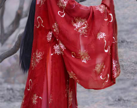 转卖如梦霓裳汉服女装大袖衫齐胸襦裙曼殊彼岸...