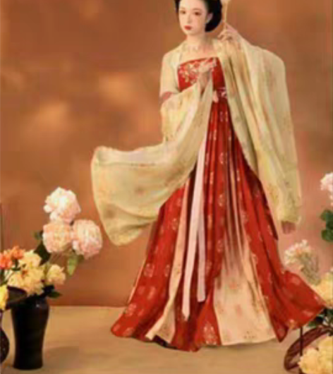 裳云兮(燕云台)唐制原创汉服女夏季唐风刺绣...