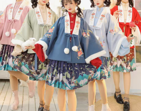 转卖【狂欢价】裳云兮月潮生汉服汉元素女正品...