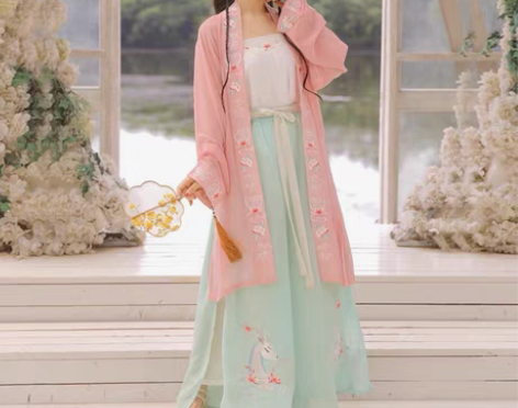转卖【狂欢价】裳云兮《麋鹿》宋制汉服女宋裤...