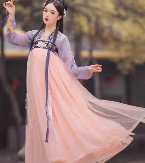 裳云兮【梦弦音】汉服  齐胸襦裙   xs...