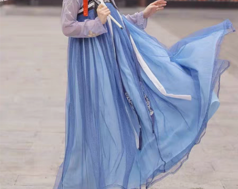 转卖裳云兮【梦弦音】唐制齐胸衫裙原创绣花正...