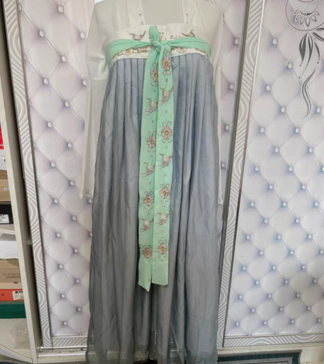 蝉佩原创汉服女古装仙女裙齐胸襦裙汉服唐装日...