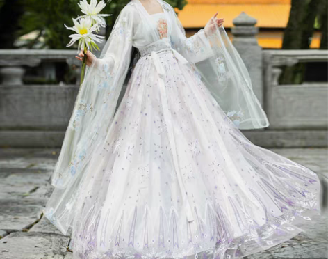 转卖【狂欢价】汉服女中国风正品原创齐胸齐腰...