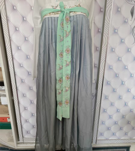 蝉佩原创汉服女古装仙女裙齐胸襦裙汉服唐装日...