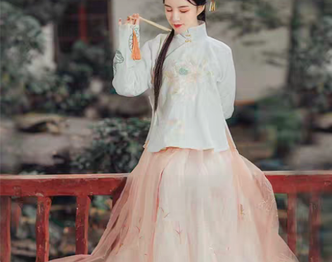 都城南庄 水芸间 上衣s+下裙s,穿一洗一...