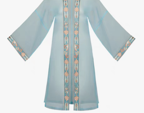 转卖都城南庄汉服 探花漫褙子 仅外褙子  ...