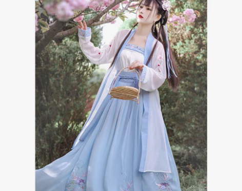 转卖御篇【灼莲】汉服女成人原创三件套4.5...