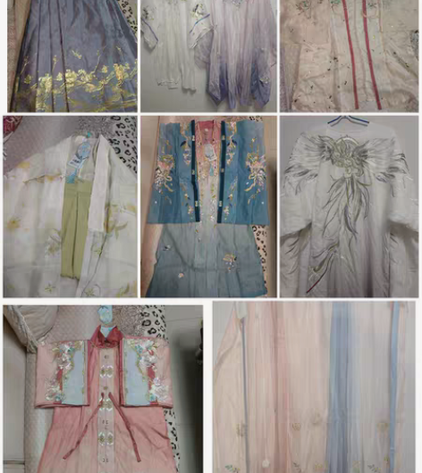 包邮出全新汉服福袋明制汉服套装十三余都城南...