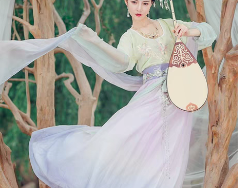 汉服绝版坦领80出 都城南庄- 丹尘子绝版...